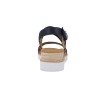 Sandali con zeppa da donna Skechers 113863 Desert Kiss Hi con chiusura a fibbia