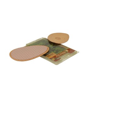 Blue Band Natural Leather Insoles – Sweat Absorption & Comfort