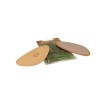 Blue Band Natural Leather Insoles – Sweat Absorption & Comfort