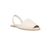 Ria Menorca 27800-S2 Sandales Plates Cuir Femme – Fabriquées en Espagne