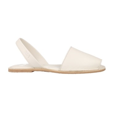 Ria Menorca Abarcas Mujer 27800-S2 Piel Hechas en España