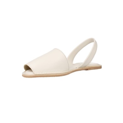 Ria Menorca Abarcas Mujer 27800-S2 Piel Hechas en España