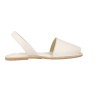Ria Menorca 27800-S2 Sandales Plates Cuir Femme – Fabriquées en Espagne
