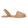 Ria Menorca Abarcas Mujer 27800-S2 Piel Hechas en España