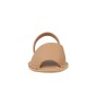 Ria Menorca 27800-S2 Sandales Plates Cuir Femme – Fabriquées en Espagne