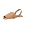 Ria Menorca 27800-S2 Sandales Plates Cuir Femme – Fabriquées en Espagne