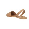 Ria Menorca 27800-S2 Sandales Plates Cuir Femme – Fabriquées en Espagne