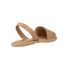 Ria Menorca 27800-S2 Women’s Leather Flat Sandals – Handmade in Spain