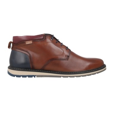 Botines Hombre Pikolinos Berna M8J-8181 Marrón