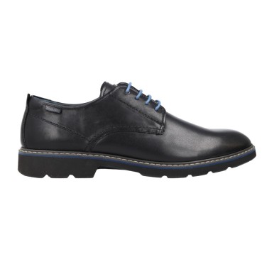 Pikolinos Alarcon M7D-4289 Scarpe Derby Pelle Stringate Uomo Cuoio