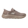 Leather Tex Bungee Slip-Ins