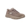 Leather Tex Bungee Slip-Ins