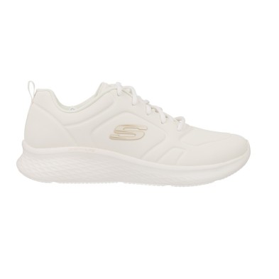 Debossed Duraleather Lace-Up W/ Air-Cooled Memory Foam