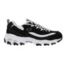 Layered Quarter Webbing Eyelet Lace Up W/ Air-Cooled Mf
