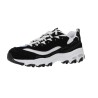 Layered Quarter Webbing Eyelet Lace Up W/ Air-Cooled Mf