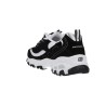 Layered Quarter Webbing Eyelet Lace Up W/ Air-Cooled Mf
