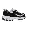 Layered Quarter Webbing Eyelet Lace Up W/ Air-Cooled Mf