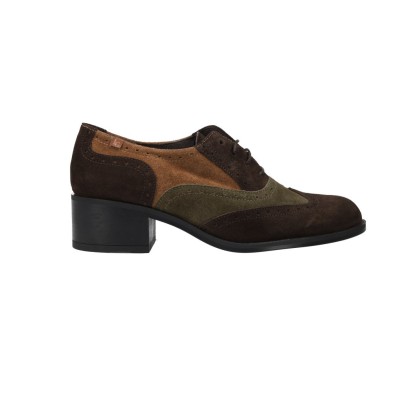 Luis Gonzalo 5551M3 Zapatos Cordones Combinados Mujeres