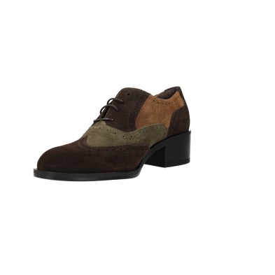 Luis Gonzalo 5551M3 Zapatos Cordones Combinados Mujeres