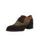 Luis Gonzalo 5551M3 Zapatos Cordones Combinados Mujeres