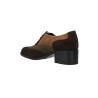 Luis Gonzalo 5551M3 Zapatos Cordones Combinados Mujeres