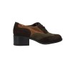 Luis Gonzalo 5551M3 Zapatos Cordones Combinados Mujeres