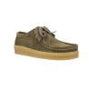 Agot Moth Zapatos Wallabee Cordón Mujeres