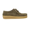 Agot Moth Zapatos Wallabee Cordón Mujeres