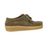 Agot Moth Zapatos Wallabee Cordón Mujeres