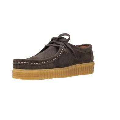 Agot Moth Zapatos Wallabee Cordón Mujeres