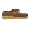 Agot Moth Zapatos Wallabee Cordón Mujeres