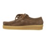 Agot Moth Zapatos Wallabee Cordón Mujeres
