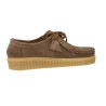 Agot Moth Zapatos Wallabee Cordón Mujeres