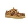Agot Moth Print Zapatos Wallabee Cordón Mujeres