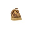 Agot Moth Print Zapatos Wallabee Cordón Mujeres