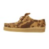 Agot Moth Print Zapatos Wallabee Cordón Mujeres