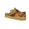 Agot Moth Print Zapatos Wallabee Cordón Mujeres