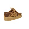 Agot Moth Print Zapatos Wallabee Cordón Mujeres