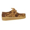 Agot Moth Print Zapatos Wallabee Cordón Mujeres