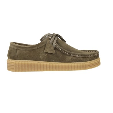 Agot Moth Zapatos Wallabee Cordones Hombres