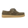 Agot Moth Zapatos Wallabee Cordones Hombres
