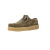 Agot Moth Zapatos Wallabee Cordones Hombres