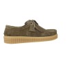 Agot Moth Zapatos Wallabee Cordones Hombres