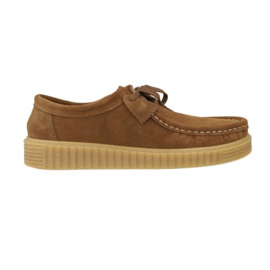 Agot Moth Zapatos Wallabee Cordones Hombres