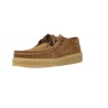 Agot Moth Zapatos Wallabee Cordones Hombres