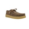 Agot Moth Zapatos Wallabee Cordones Hombres