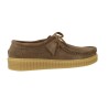 Agot Moth Zapatos Wallabee Cordones Hombres