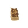 Agot Ant-Print Botines Wallabee Fantasia Cordones Mujeres