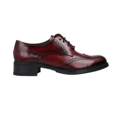 Luis gonzalo 4743M4 Zapatos Grabado Inglés Cordón Mujeres