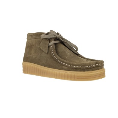 Agot Ant Botines Wallabee Cordón Mujeres